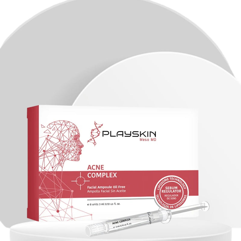 PLAY SKIN Meso MD  Acne Complex  ( Pre- filled Syringes)