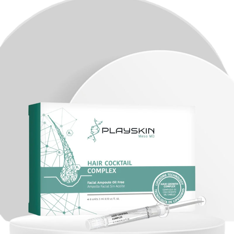 PLAY SKIN Meso MD  Hair Cocktail Complex  ( Pre- filled Syringes)