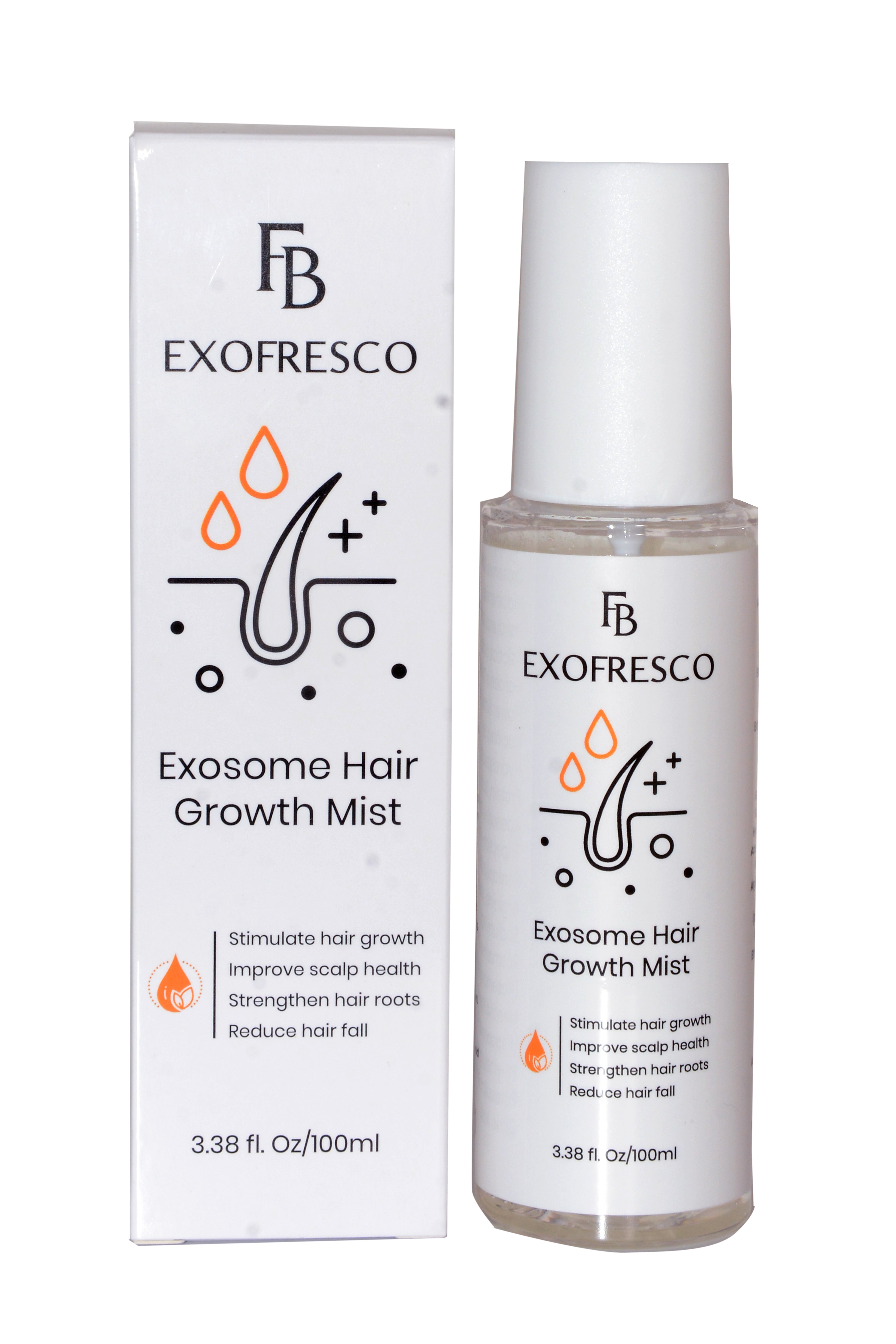 EXOFRESCO - Exosome Hair Growth Mist