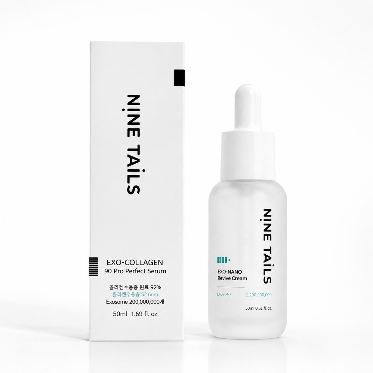 EXO-NANO REVIVE CREAM 17ml + 50ml SET