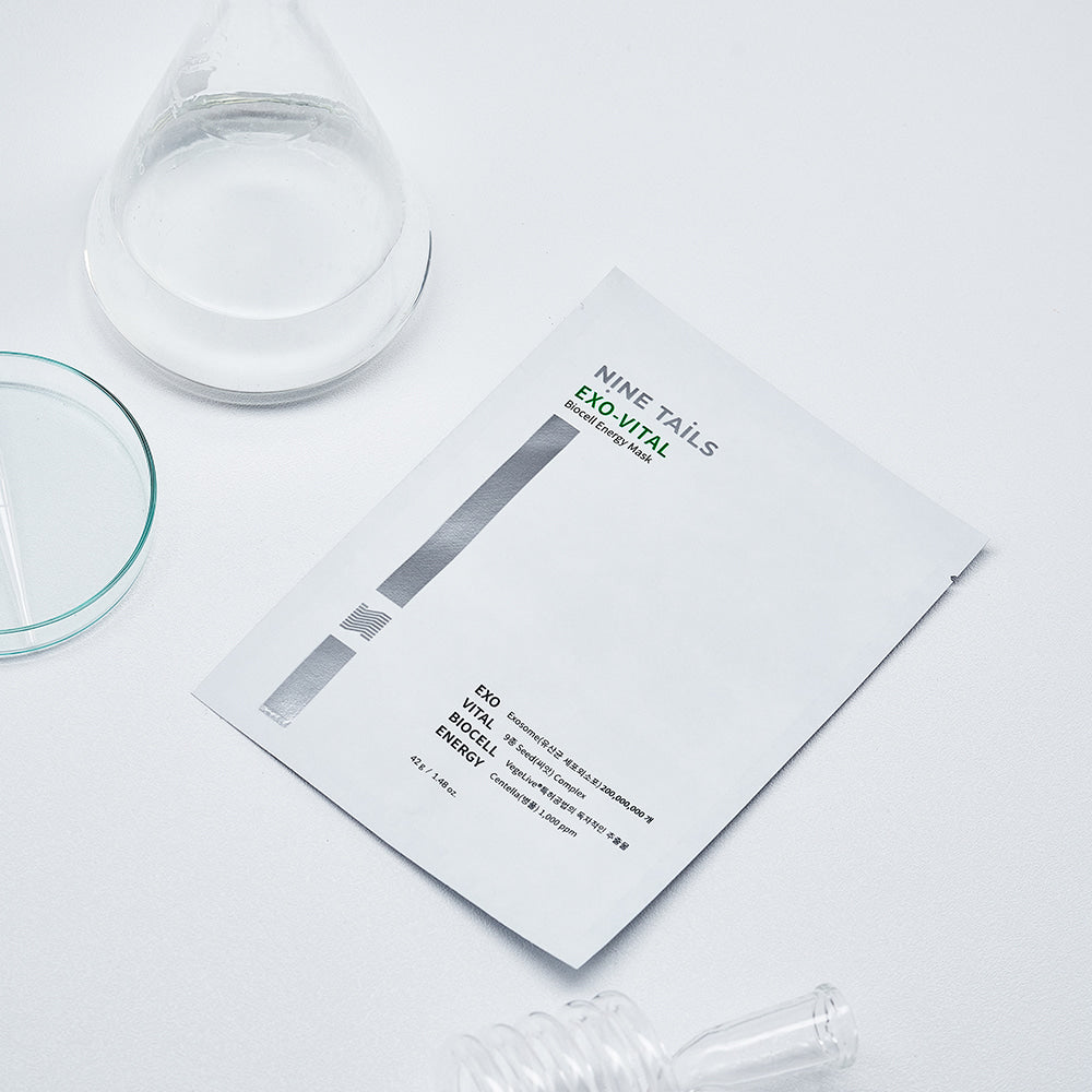 EXO-VITAL Biocell Energy Mask | Exosome-Powered Sheet Mask