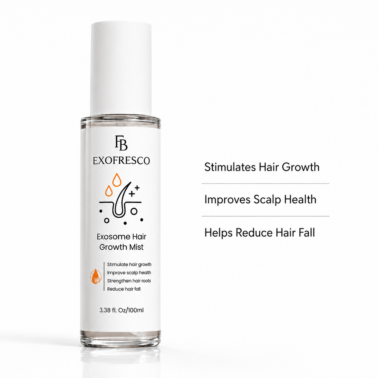 EXOFRESCO - Exosome Hair Growth Mist