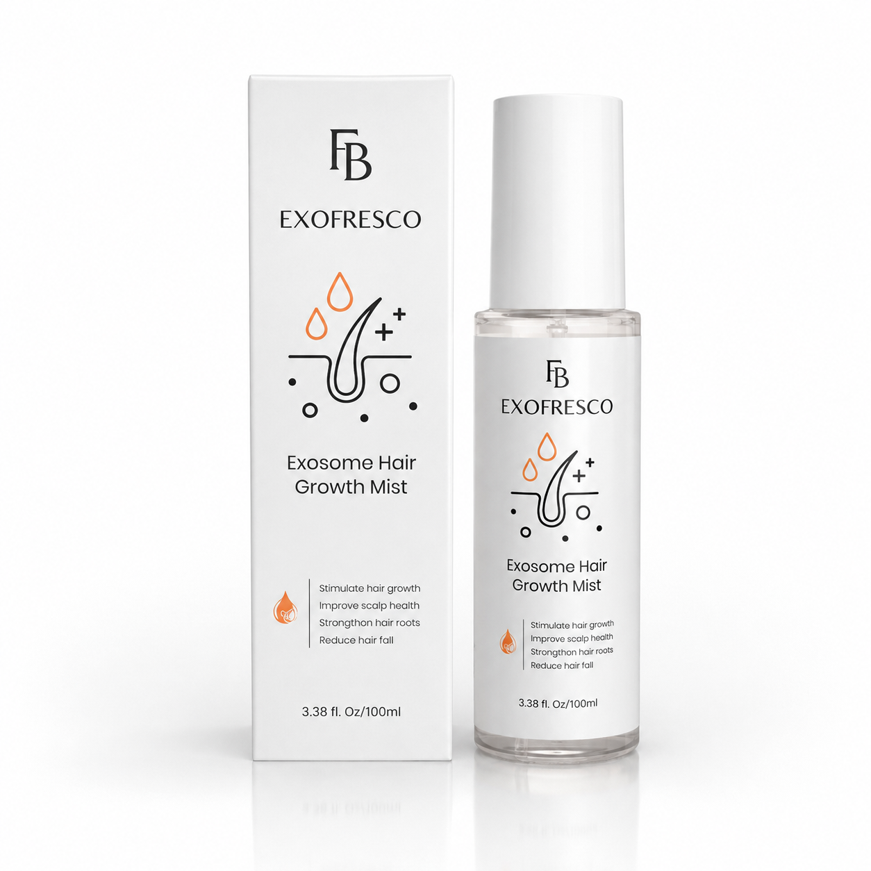 EXOFRESCO - Exosome Hair Growth Mist