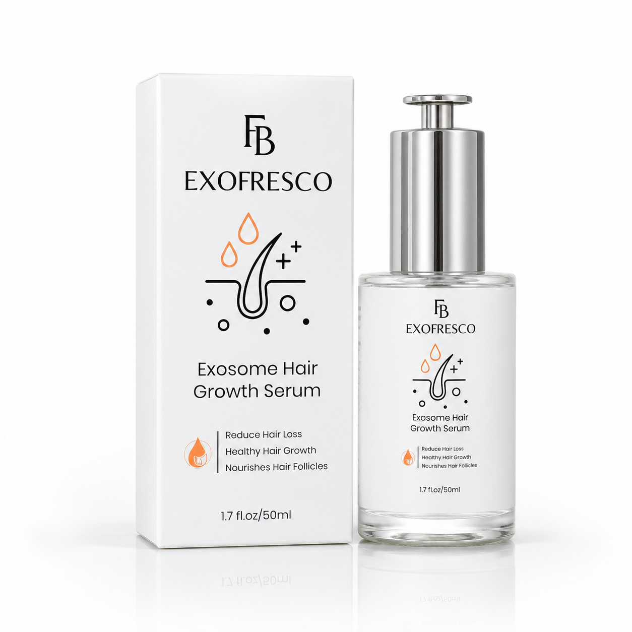 EXOFRESCO - Exosome Hair Growth Serum