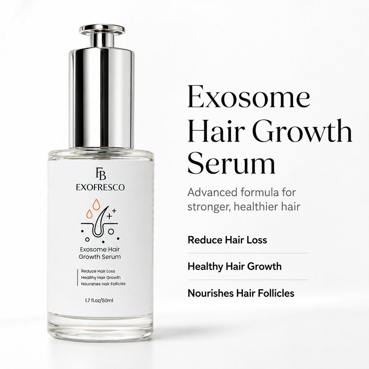 EXOFRESCO - Exosome Hair Growth Serum