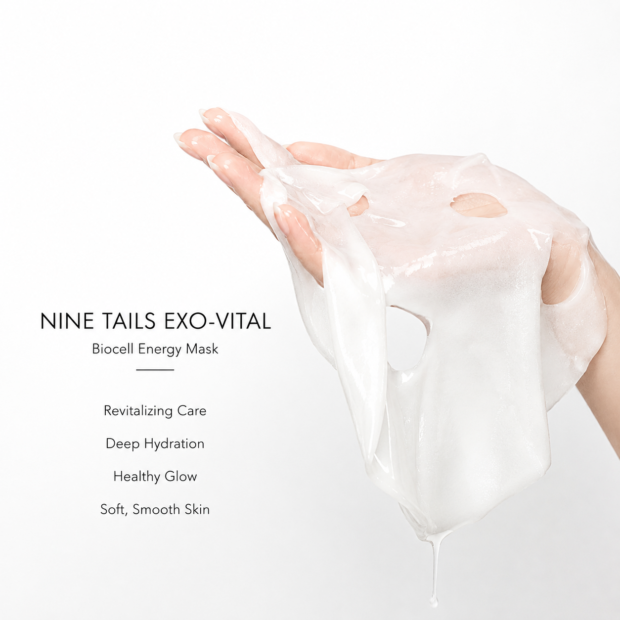 EXO-VITAL Biocell Energy Mask | Exosome-Powered Sheet Mask