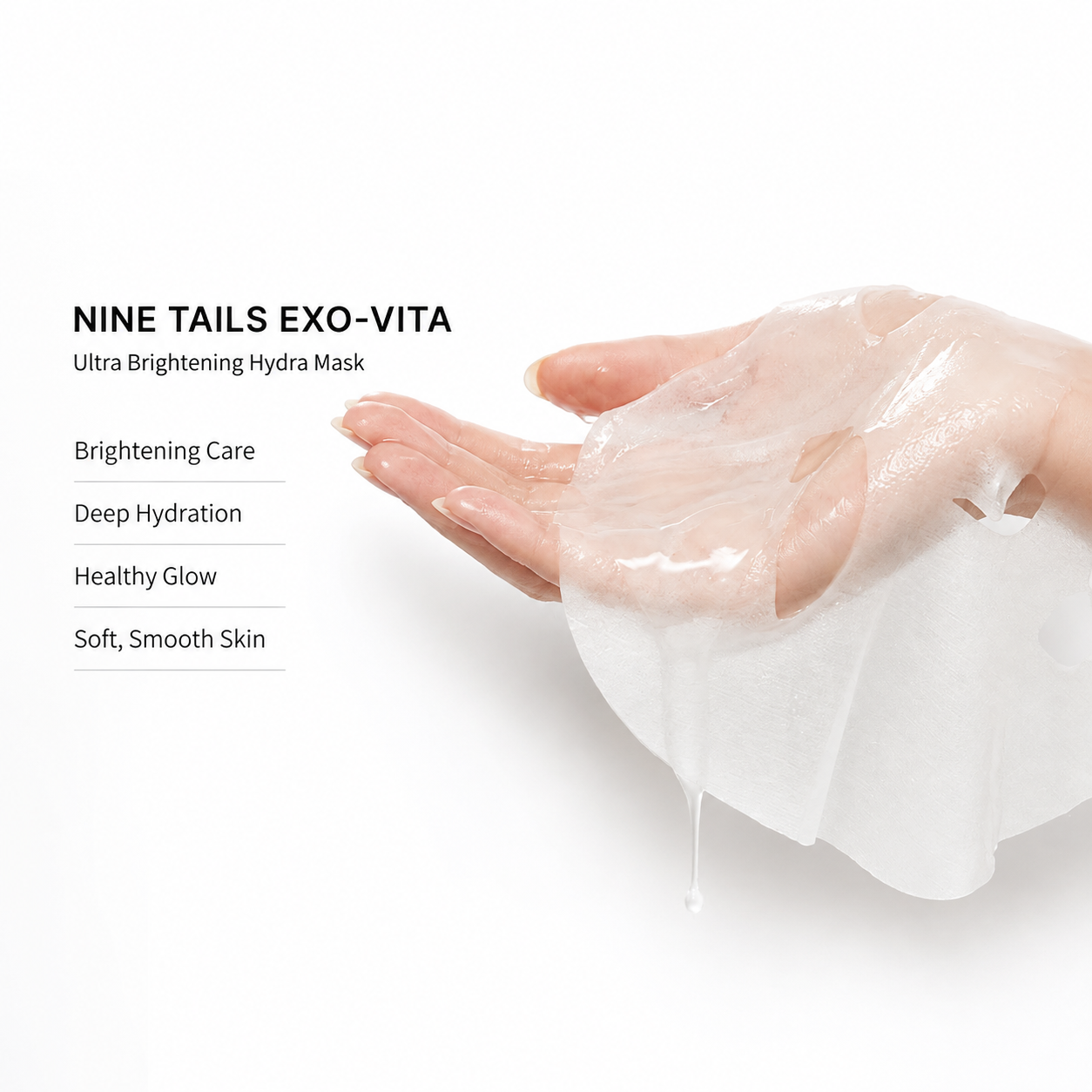 Exo- Vita Ultra Brightening Sheet Mask