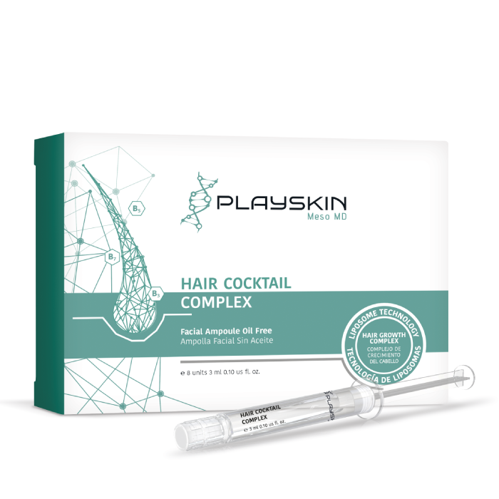 PLAY SKIN Meso MD  Hair Cocktail Complex  ( Pre- filled Syringes)