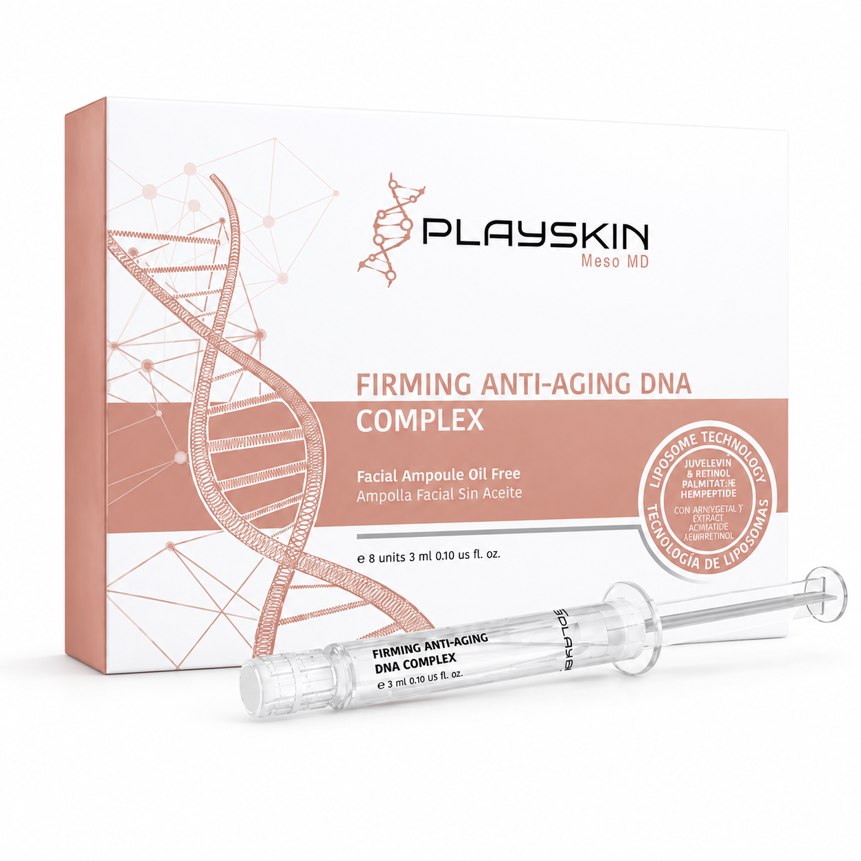 PLAY SKIN Meso MD  Firming Anti-Aging DNA Complex ( Pre- filled Syringes)