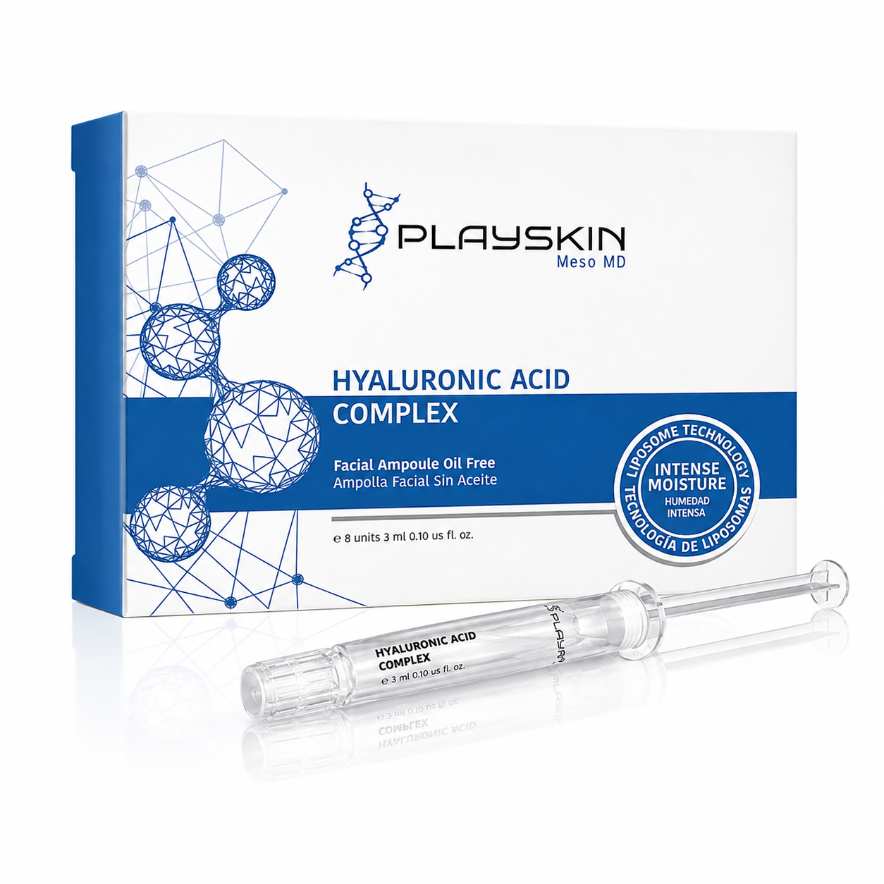 PLAY SKIN Meso MD  Hyaluronic Acid Complex  ( Pre- filled Syringes)