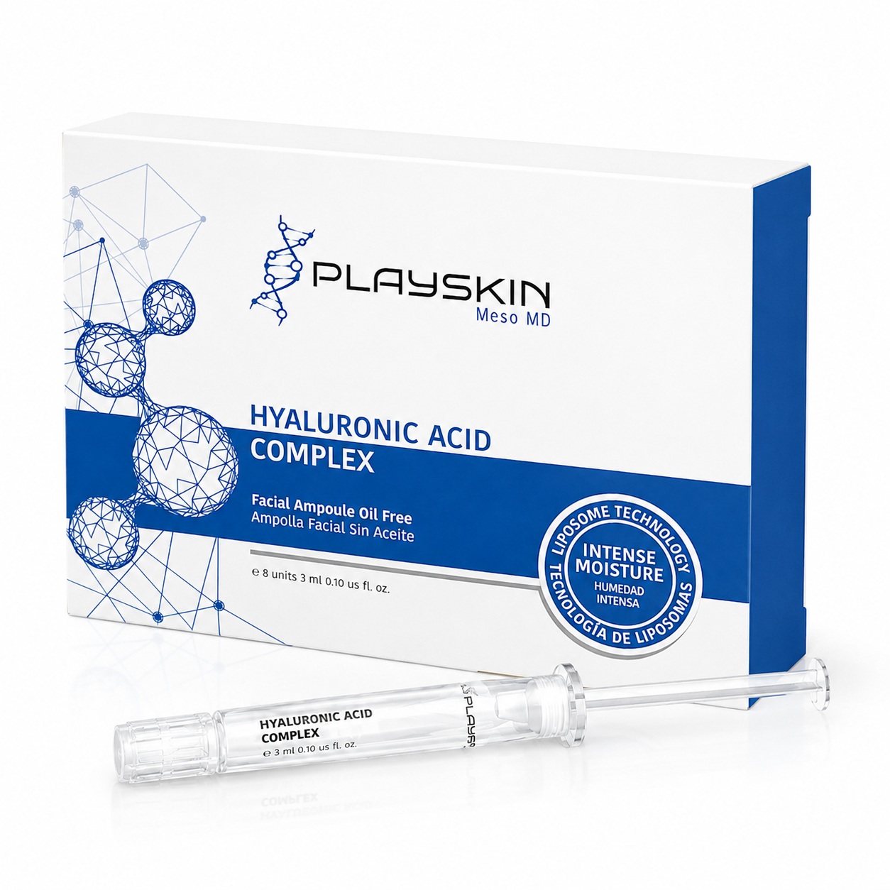 PLAY SKIN Meso MD  Hyaluronic Acid Complex  ( Pre- filled Syringes)