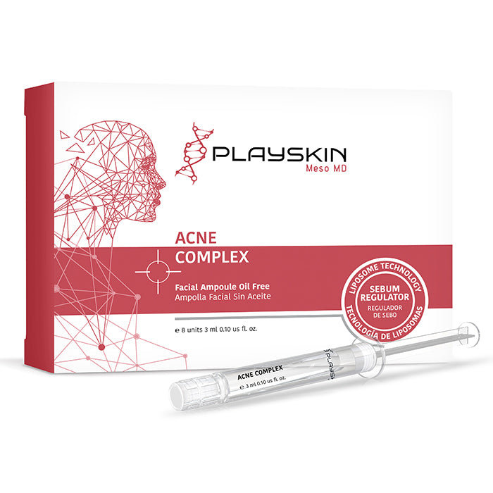 PLAY SKIN Meso MD  Acne Complex  ( Pre- filled Syringes)